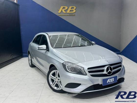 MERCEDES-BENZ A 200 1.6 TURBO 16V FLEX 4P AUTOMÁTICO